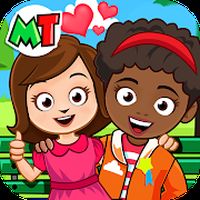 My Town : Best Friends' House games for kids icon