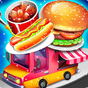 Ikon Street Food Pizza Maker - Burger Shop Cooking Game