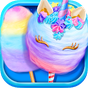 Ikon apk Unicorn Cotton Candy Maker - Rainbow Carnival