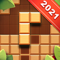 Icona Puzzle blocco di legno: giochi di puzzle classico
