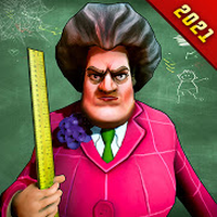 Scary Teacher 3D Chapter 2 - New Update New Characters New LEVELS  Superglued & Card Heist 