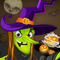 Strega Angry vs zucca: spaventoso gioco Halloween APK