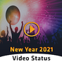 Εικονίδιο του New Year Video Status  apk