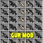 Gun mod for Minecraft