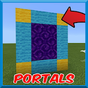 Ícone do apk Portal Mod for Minecraft Pe - MCPE 2021