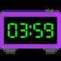 Full-screen digital clock. Timer. Alarm clock.