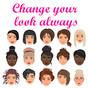 Biểu tượng apk Hairstyles for your face shape