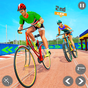 Ikon Pengendara Sepeda BMX - Game balap sepeda
