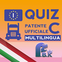 Icona Quiz Patente C Multilingua