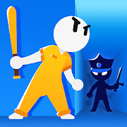 Prison Escape 3D - Stickman Prison Break