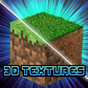Ikona 3D Textures for Minecraft