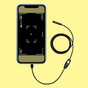 Icono de camera endoscope / OTG USB