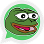 Biểu tượng apk Pepe Meme Stickers - WAStickerApps