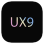 Biểu tượng apk [UX9] Black Theme for LG Android 10