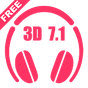 Ikona Music Player 3D Surround 7.1 (FREE)