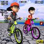 BMX Happy Guts Glory Wheels - Kursus Rintangan APK