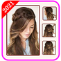 Girls Hairstyle Steps icon