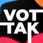 Εικονίδιο του VotTak — Best Videos. Endless Fun. Newest Content