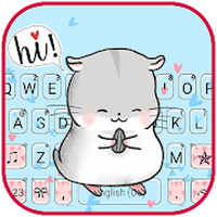 Hình nền bàn phím Cute Hamster 7.3.0_0413 Android - Tải