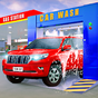 Real Prado Car Wash Service Station Free Car Games apk icon