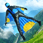 Ícone do Base Jump Wing Suit Flying