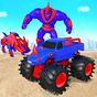 Rhino Robot Monster Truck Transform Robot Games