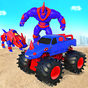 Εικονίδιο του Rhino Robot Monster Truck Transform Robot Games