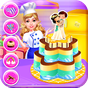 Wedding Doll Cakes Maker Cooking Chef Empire