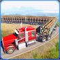 Long Trailer Truck Wood Cargo Logging Simulator アイコン