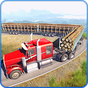Long Trailer Truck Wood Cargo Logging Simulator icon