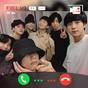BTS Call - Fake Video Call Prank BTS  icon