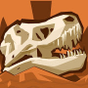 Dino Quest 2: Jurassic bones in 3D Dinosaur World アイコン