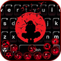 Latar Belakang Keyboard Cool Sharingan Live