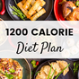 Biểu tượng apk 1200 Calorie Diet Plan