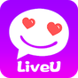 LiveU- Live Video Chat & Meet의 apk 아이콘