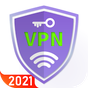 VPN gratis - onbeperkte VPN, snelle beveiliging icon