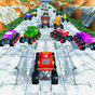 Monster Truck Racing McQueen Traffic Racer Friends의 apk 아이콘