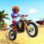 Beach Bike Stunts: Crazy Stunts and Racing Game의 apk 아이콘