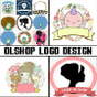 Ikon apk Desain Logo Olshop