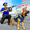 US Police Dog Shopping Mall Crime Chase 2021 