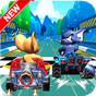Race Jerry Car and Cat Speed APK アイコン
