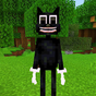 New MCPE : Cartoon Cat Mod for Minecraft APK Simgesi