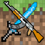 Ikon apk Guns Mods for Minecraft PE | weapons & swords