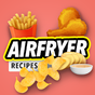 Εικονίδιο του Air Fryer Recipes App:  Air Fryer Oven Recipes