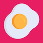 Icono de Recetas con huevo