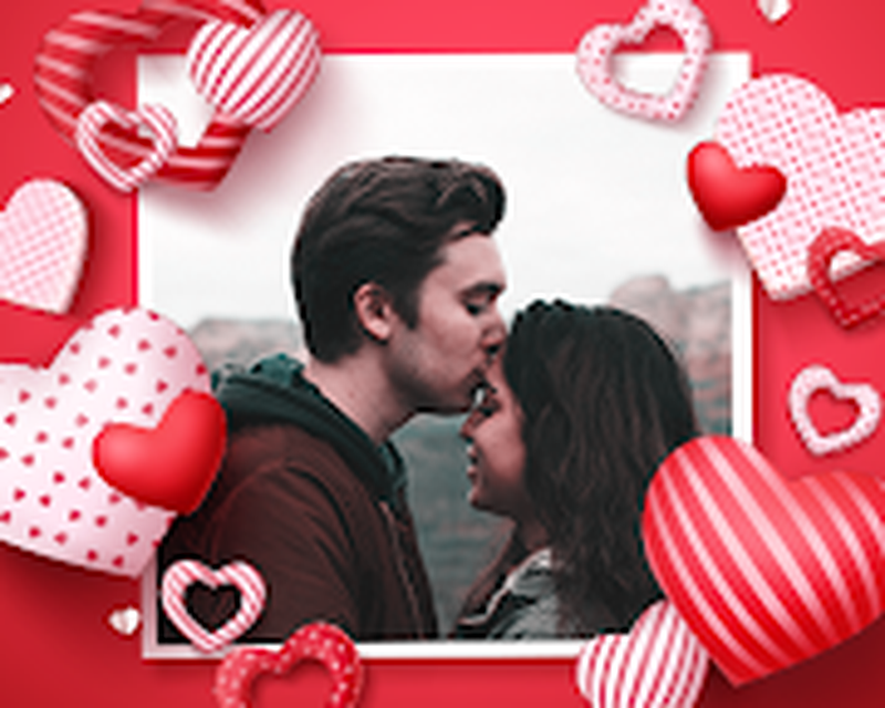 Montage Photo Joyeuse Saint Valentin Cadre Photo Apk Telecharger App Gratuit Pour Android