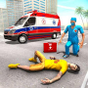 Police Ambulance Game: Emergency Rescue Simulator 아이콘