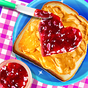 Biểu tượng Bơ đậu phộng và Jelly Sandwich - Trò chơi nấu ăn