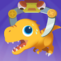 恐竜のUFOキャッチャー - 子供向けゲーム アイコン