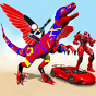 Flying Dinasaur Robot Car Transform: Dino Games APK